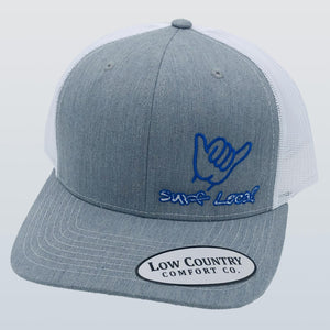 Surf Local Heather/White Hat