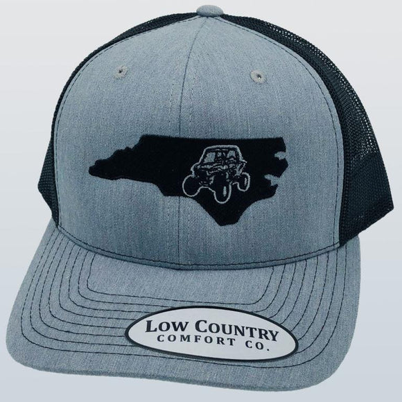 North Carolina Side By Side Heather/Black Hat