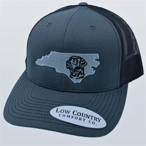 North Carolina Lab Charcoal/Black Hat