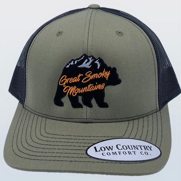 Great Smoky Bear Loden/Black Hat