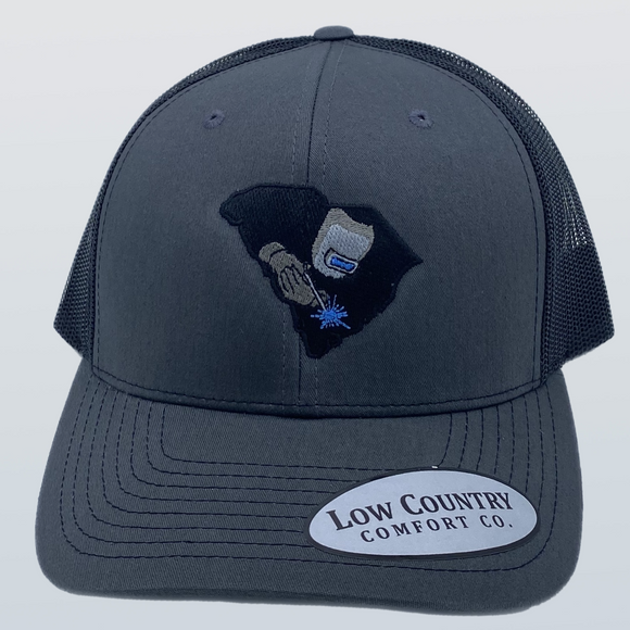 South Carolina Welder Charcoal/Black Hat