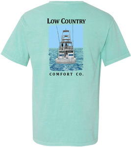 Charter Boat Short Sleeve Chalky Mint