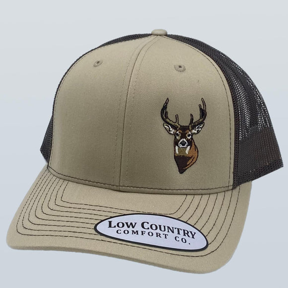 Shot Caller Deer Khaki/Brown Hat