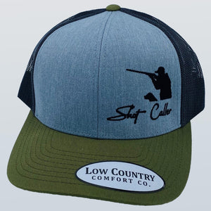 Shot Caller Hunter Heather/Black/Olive Hat
