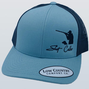 Shot Caller Hunter Smoke Blue/Charcoal Hat