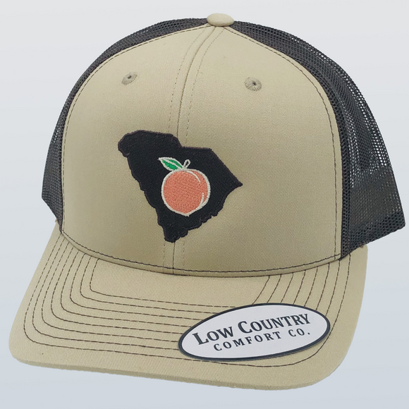 South Carolina Peach Khaki/Brown Hat