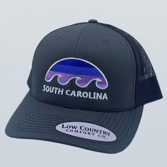 South Carolina Ocean Skyline Charcoal/Black Hat