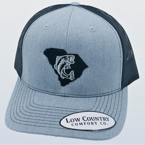 South Carolina Bass Heather/Black Hat