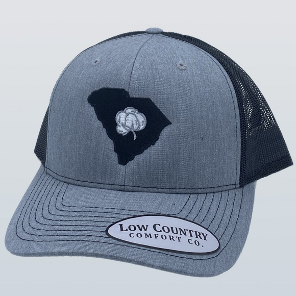 South Carolina Cotton Heather/Black Hat