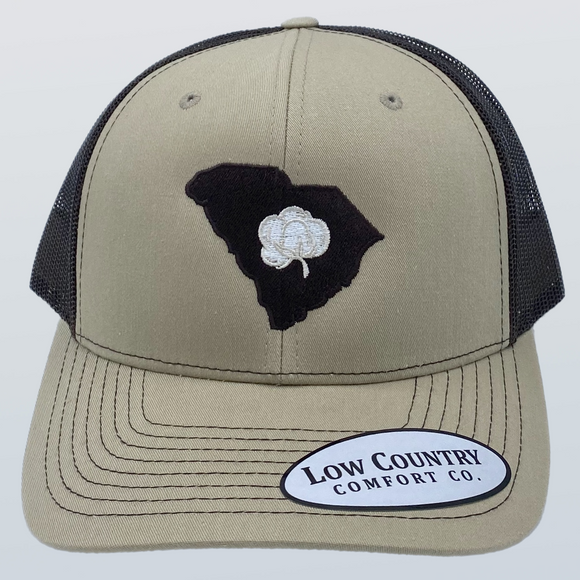 South Carolina Cotton Khaki/Brown Hat