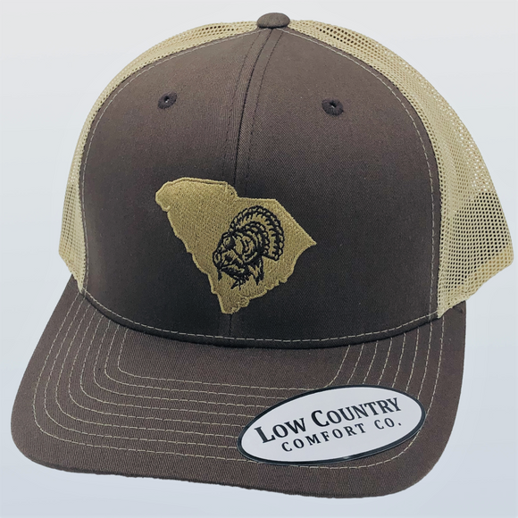 South Carolina Turkey Brown/Khaki Hat