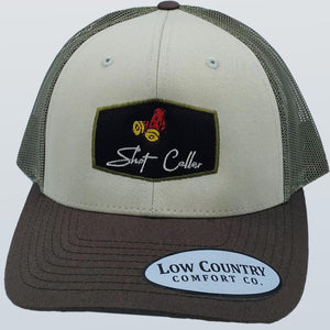 Shot Caller Shotgun Shells Tan/Loden/Brown Hat