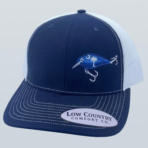 baseball hat fishing lures Heritage Cap The perfect hat for on and off the lake Busch Light Fishing Lure Hat