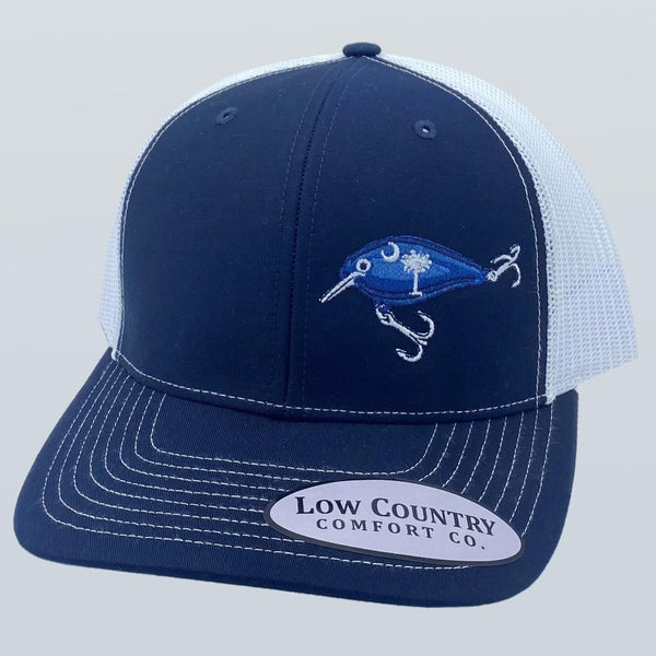 carolina hooker fishing lures South Lure Navy/White Hat Freestanding Home Storage 1/4 chase lures are DAIWA 16 CATALINA 4500 Fish Pattern:Flounder