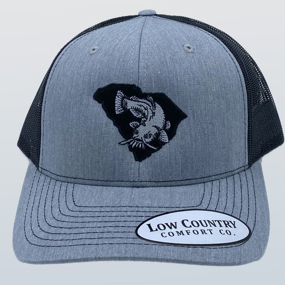 South Carolina Catfish Heather/Black Hat
