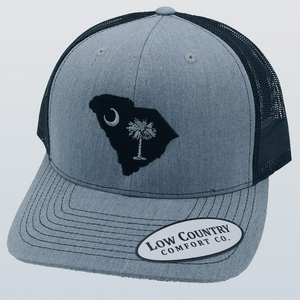 South Carolina Flag Heather/Black Hat