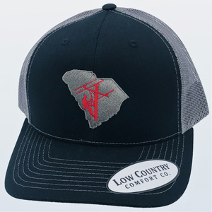 South Carolina Lineman Black/Charcoal Hat