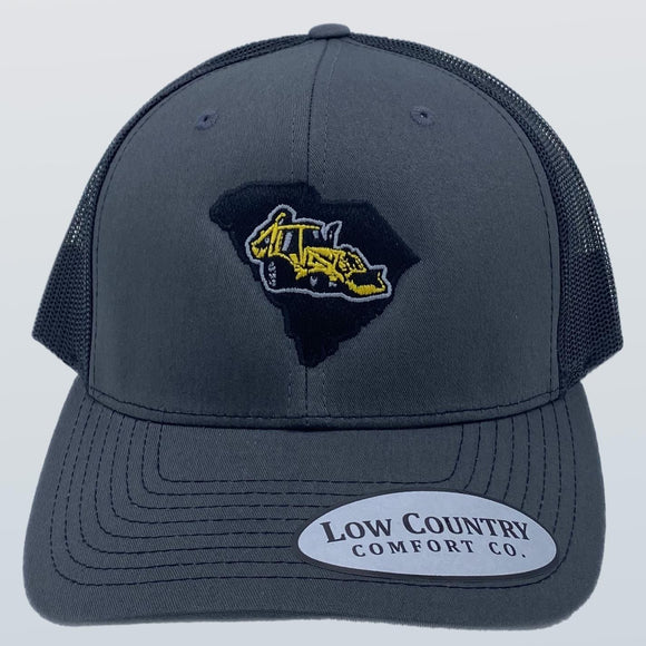 South Carolina Backhoe Charcoal/Black Hat