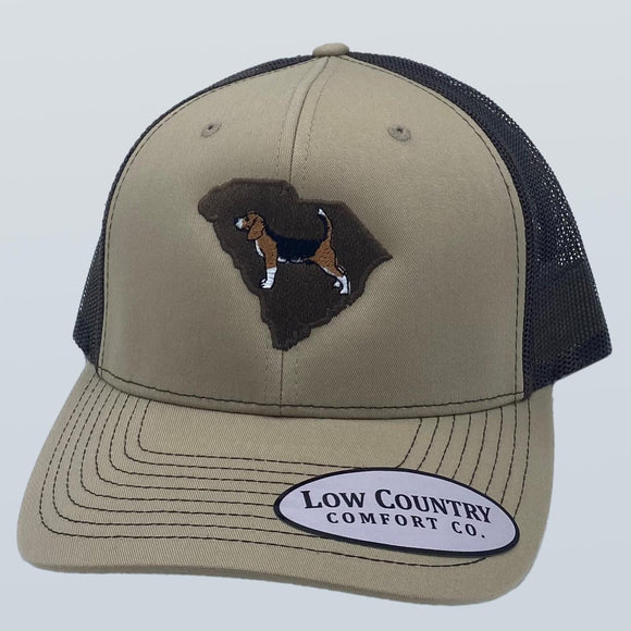 South Carolina Beagle Khaki/Brown Hat