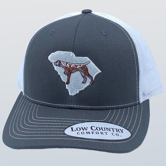 South Carolina Pointer Charcoal/White Hat
