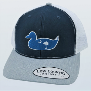 South Carolina Duck Decoy Heather/Navy/White Hat