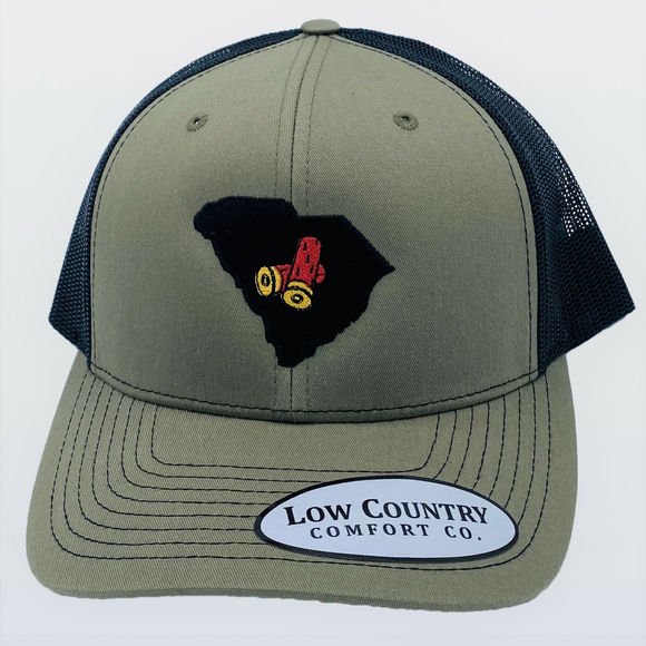 South Carolina Shotgun Shells Loden/Black Hat