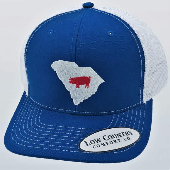 South Carolina Pig Royal/White Hat
