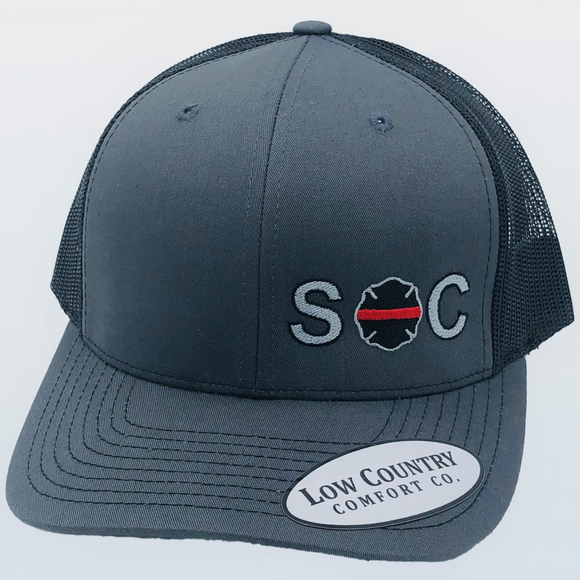 South Carolina Maltese Fire Charcoal/Black Hat