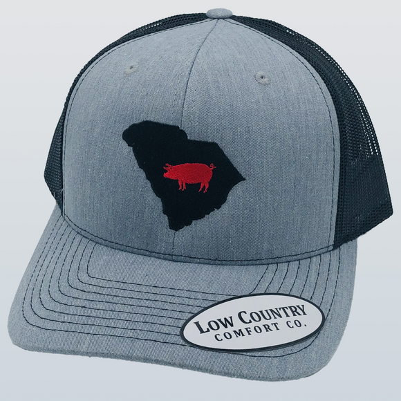 South Carolina Pig Heather/Black Hat