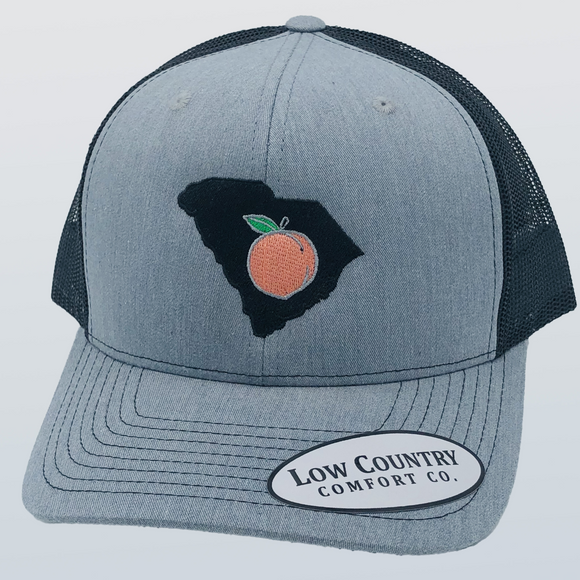 South Carolina Peach Heather/Black Hat