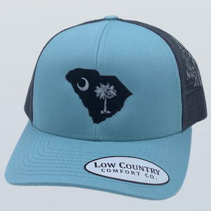 South Carolina Flag Smoke Blue/Charcoal Hat