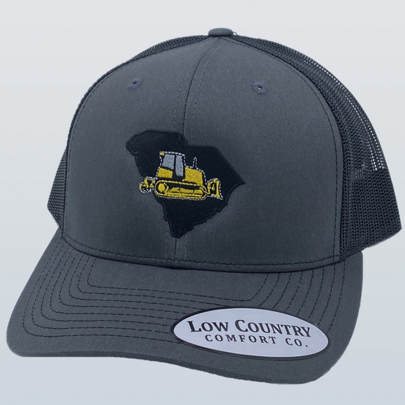 South Carolina Bulldozer Charcoal/Black Hat