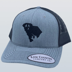 South Carolina Duck Heather/Black Hat