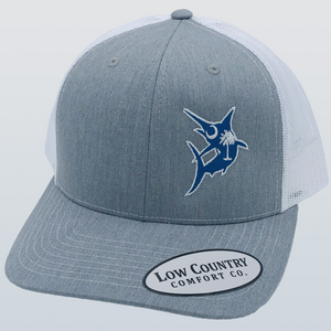 South Carolina Flag Marlin Heather/White Hat