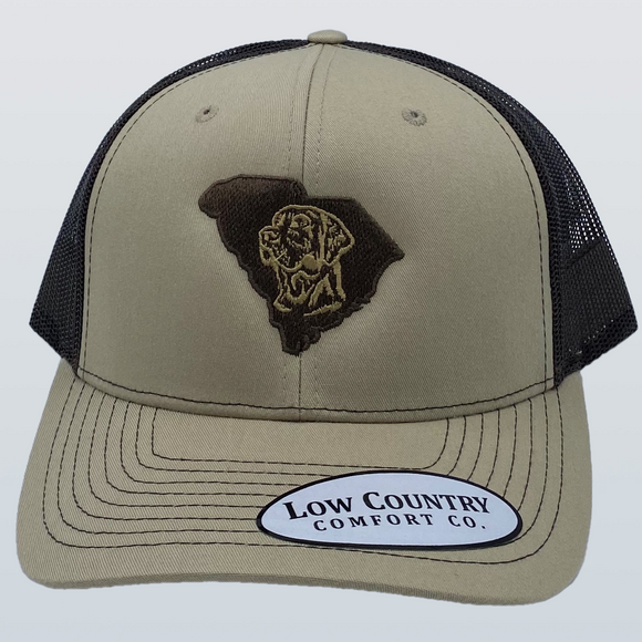 South Carolina Lab Khaki/Brown Hat