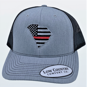 South Carolina Red Line Heather/Black Hat