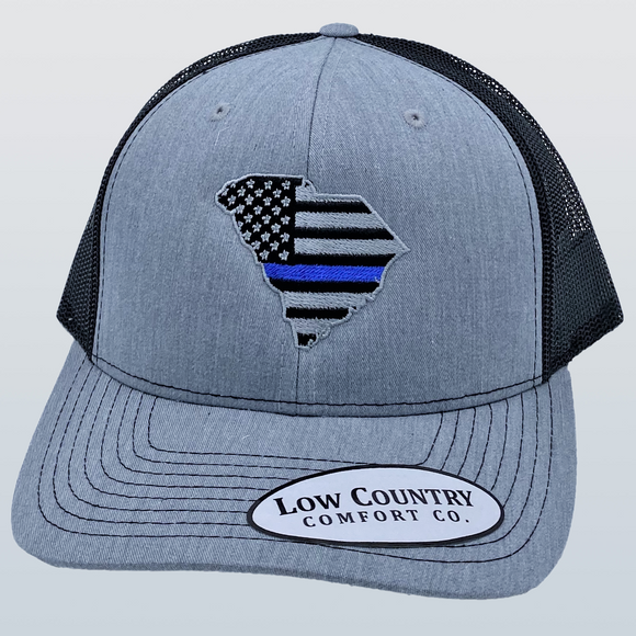 South Carolina Blue Line Heather/Black Hat