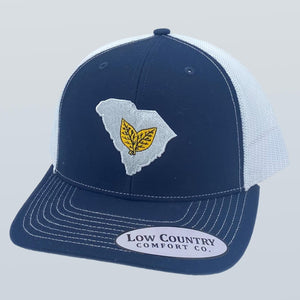 South Carolina Tobacco Navy/White Hat