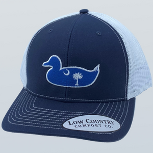 South Carolina Duck Decoy Navy/White Hat