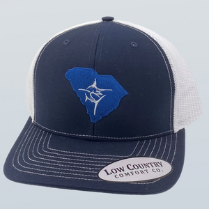 South Carolina Marlin Navy/White Hat