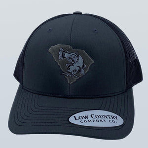 South Carolina Catfish Charcoal/Black Hat