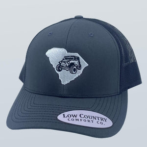 South Carolina Jeep Charcoal/Black Hat