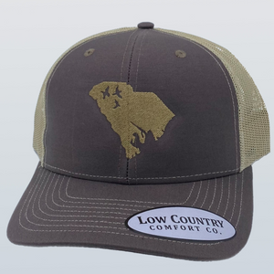 South Carolina Duck Brown/Khaki Hat