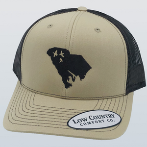 South Carolina Duck Khaki/Brown Hat