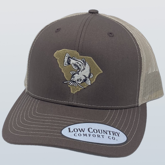 South Carolina Catfish Brown/Khaki Hat