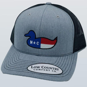 North Carolina Duck Decoy Heather/Black Hat