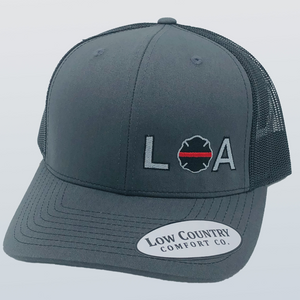 Louisiana Maltese Fire Charcoal/Black Hat