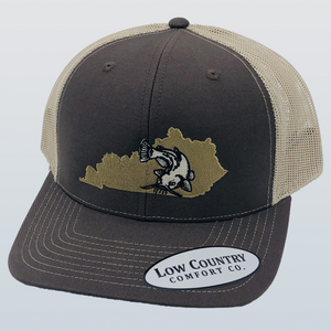 Kentucky Catfish Brown/Khaki Hat