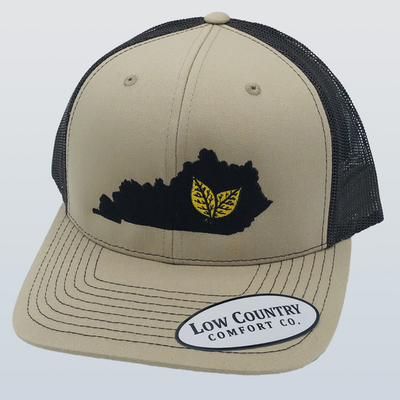 Kentucky Tobacco Khaki/Brown Hat