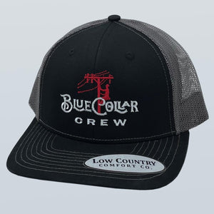 Blue Collar Lineman Black/Charcoal